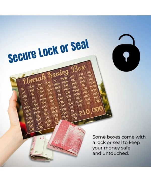 Umrah-Saving-Box
